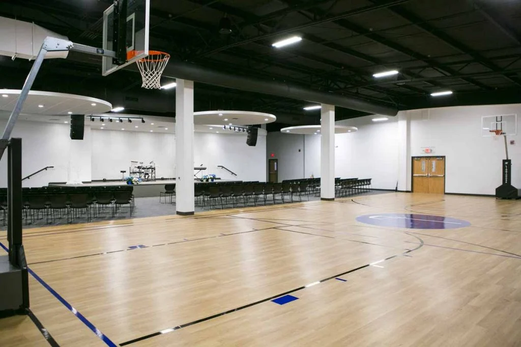 Lighthouse Church & Christian School - Multipurpose room