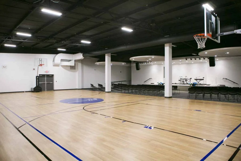 Lighthouse Church & Christian School - Multipurpose room