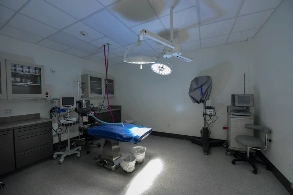 Madison Veterinary Specialists operation room