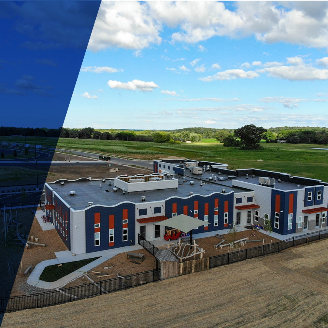 Mariposa Learning Center - design-build construction