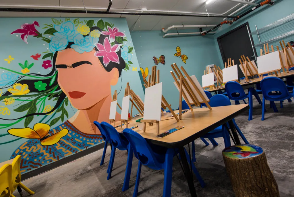Mariposa Learning Center internal