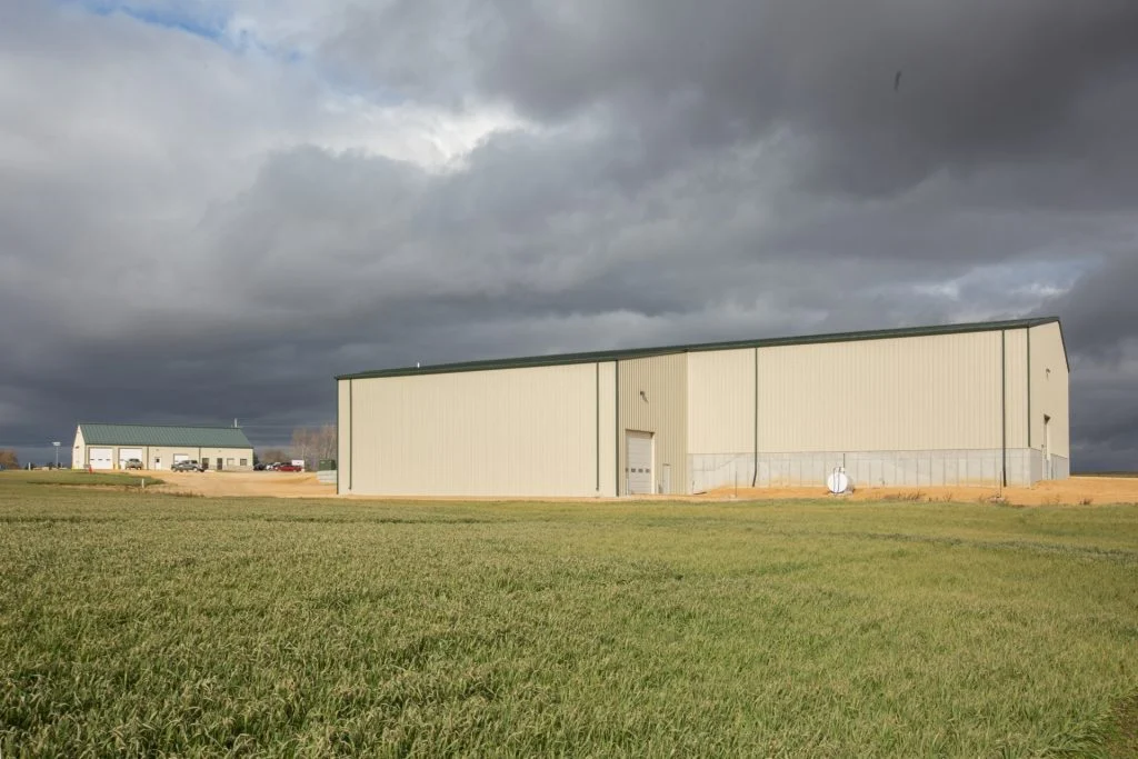 Midwestern BioAg Agronomic manufacturing facilities