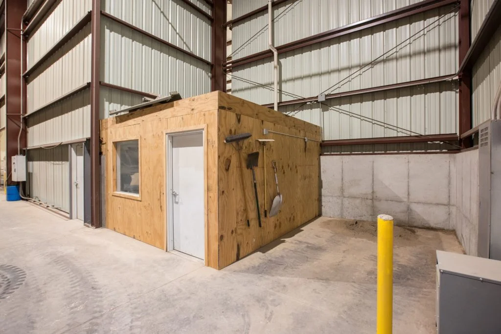 Midwestern BioAg Blending office