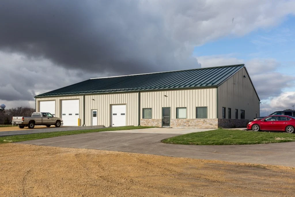 Midwestern BioAg Office, shop and warehouse space
