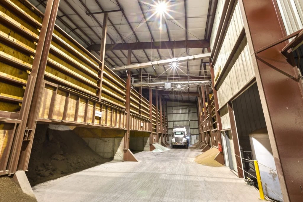 Midwestern BioAg Storage bins