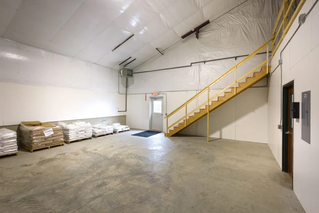 Midwestern BioAg Warehouse space