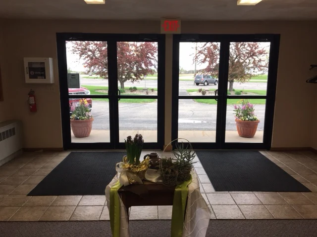 Mount Horeb United Methodist Church - Front entry before