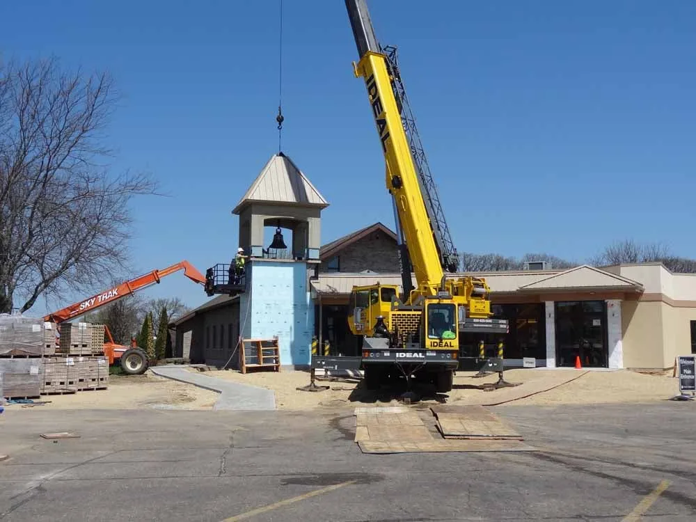 Mount Horeb United Methodist Church - Setting the bell