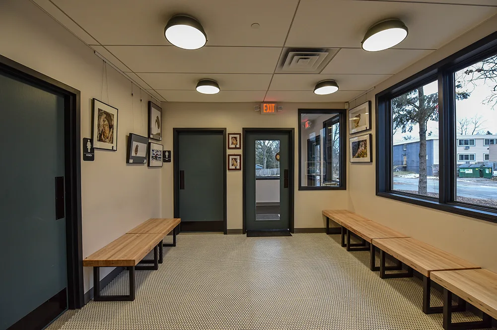 Original Pancake House waiting area