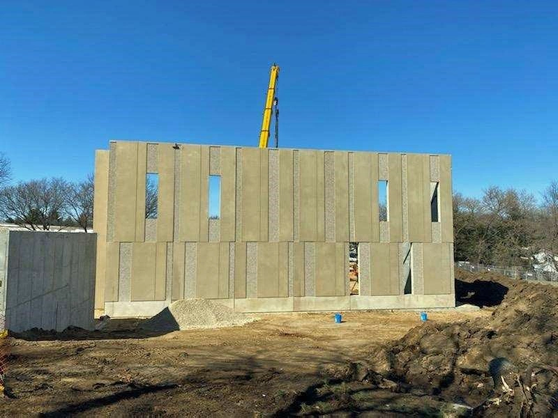 Our Redeemer Lutheran Church and School - Precast concrete panels