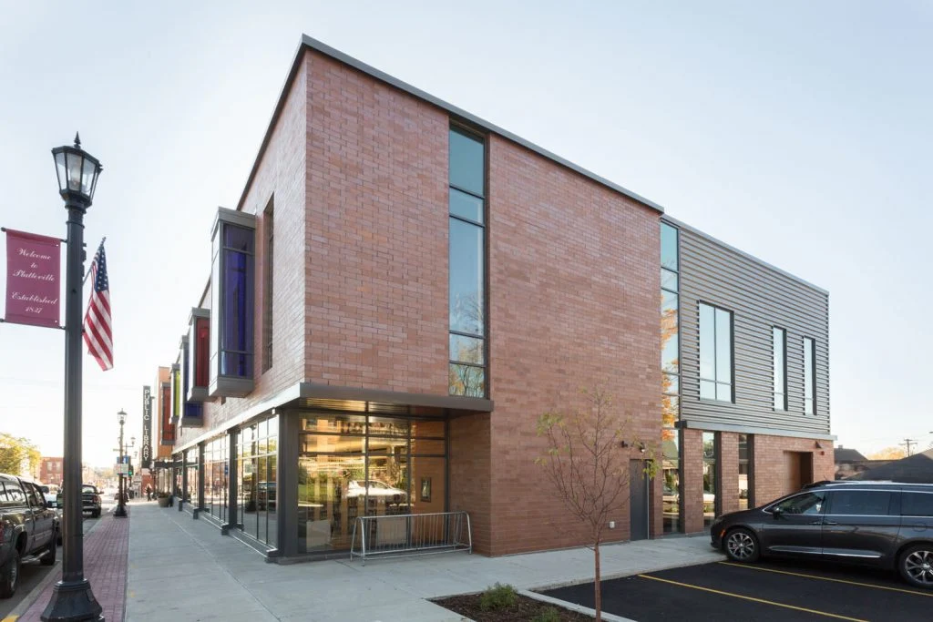Platteville Public Library Exterior view