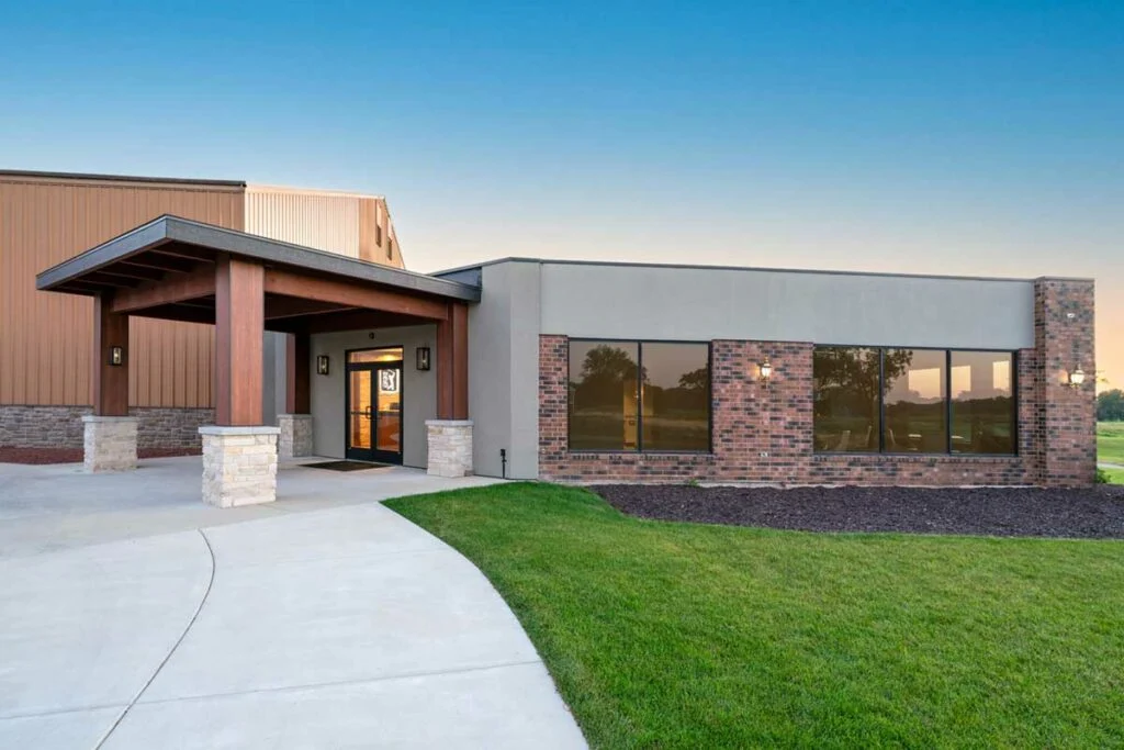 TPC Wisconsin - Exterior entrance