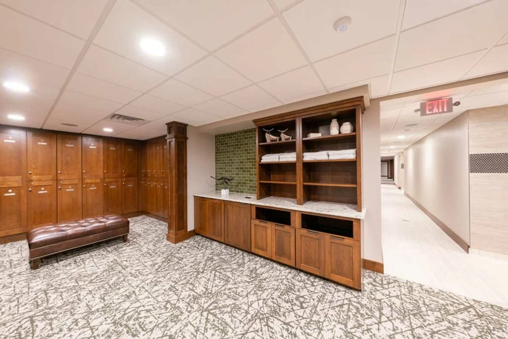 TPC Wisconsin - Men's locker room