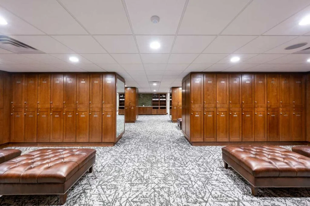 TPC Wisconsin - Men's locker room