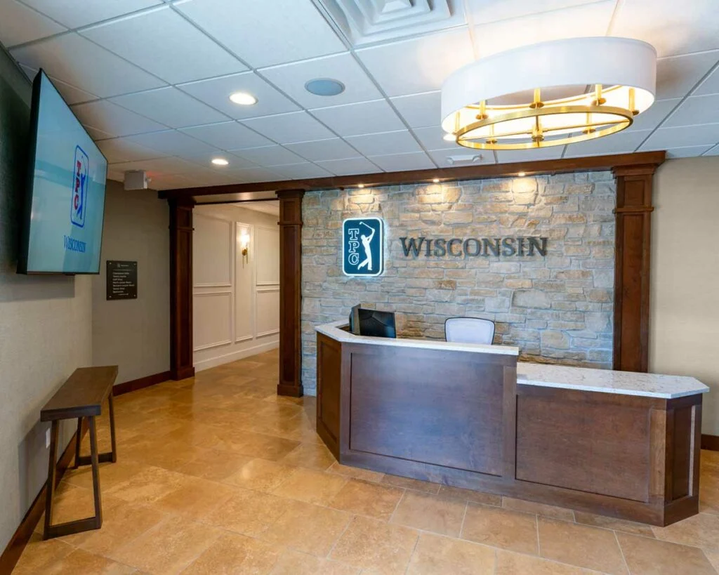 TPC Wisconsin - Reception area