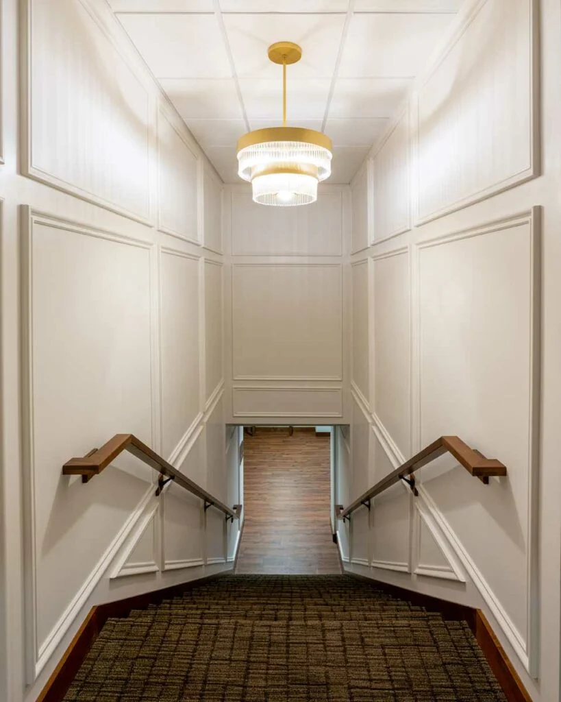 TPC Wisconsin - Staircase