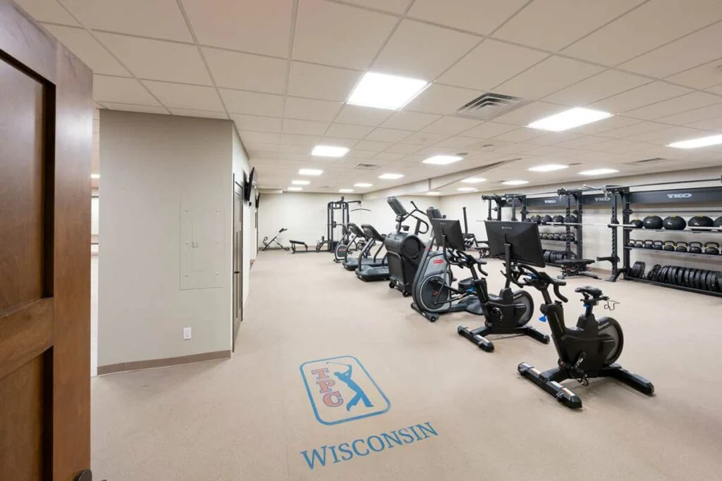 TPC Wisconsin - Workout room
