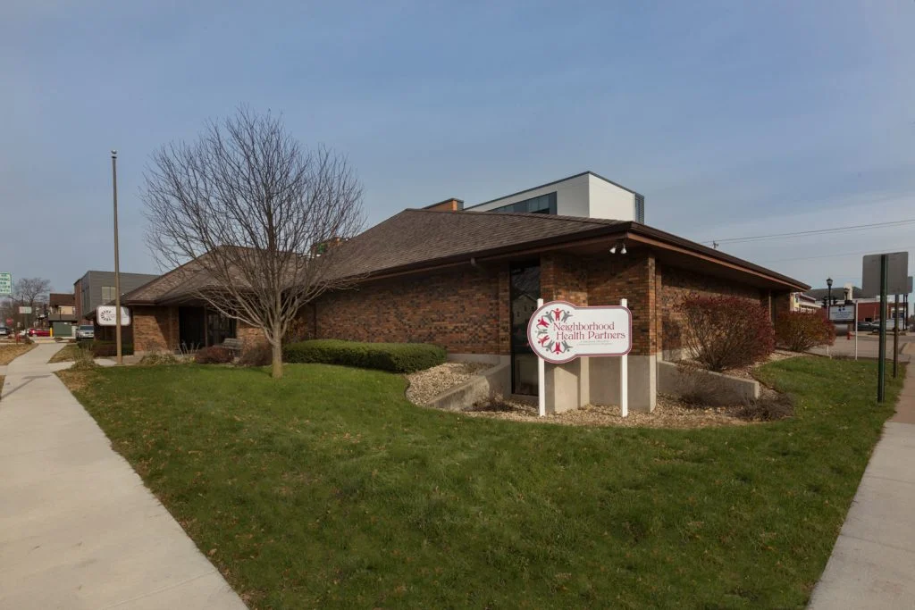 SWCAP Neighborhood Health Partners Exterior of the clinic