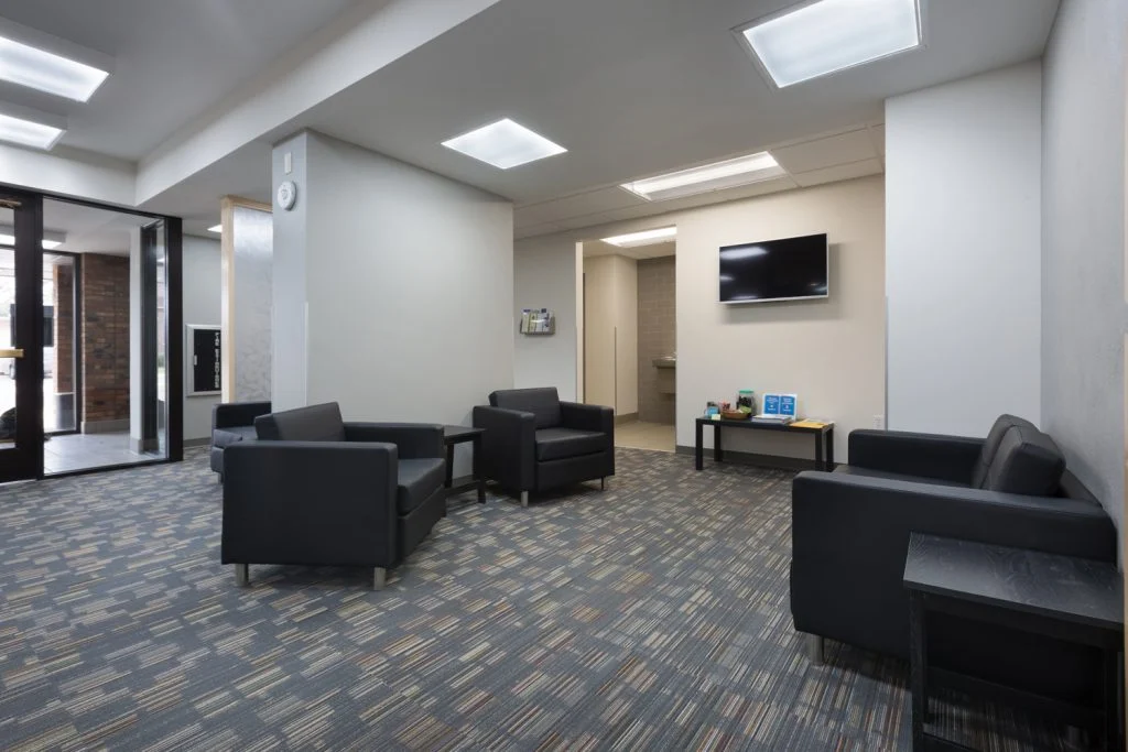 SWCAP Neighborhood Health Partners Waiting area
