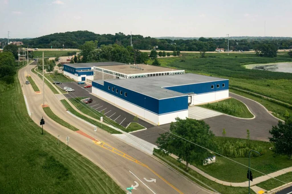Saco Foods 20,895 square foot warehouse addition and new road
