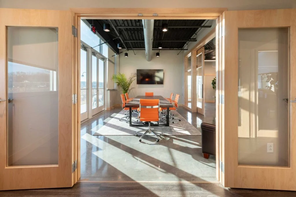 Saco Foods Conference room