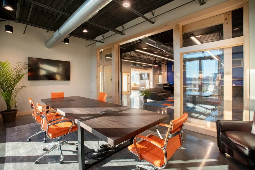 Saco Foods Conference room