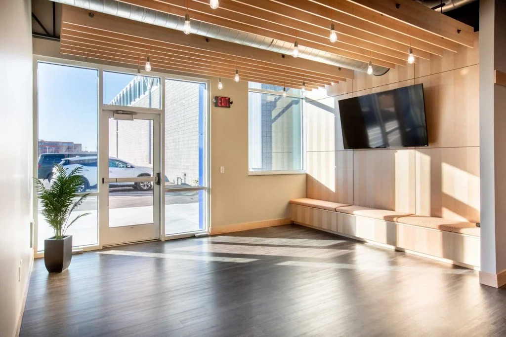 Saco Foods Lobby