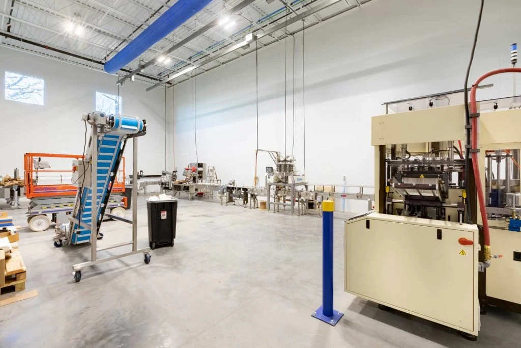 Saco Foods Warehouse addition