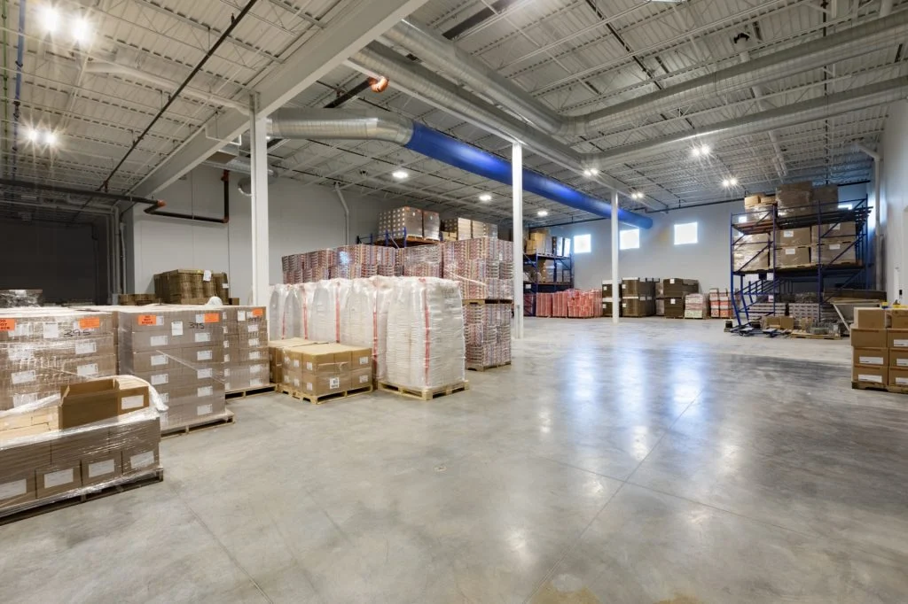 Saco Foods Warehouse addition