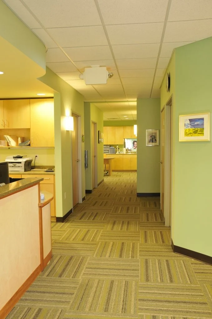 Samuelson Eyecare Commercial grade carpet