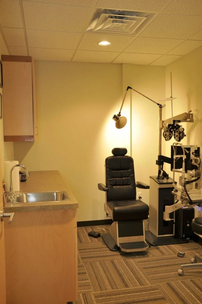 Samuelson Eyecare Exam room