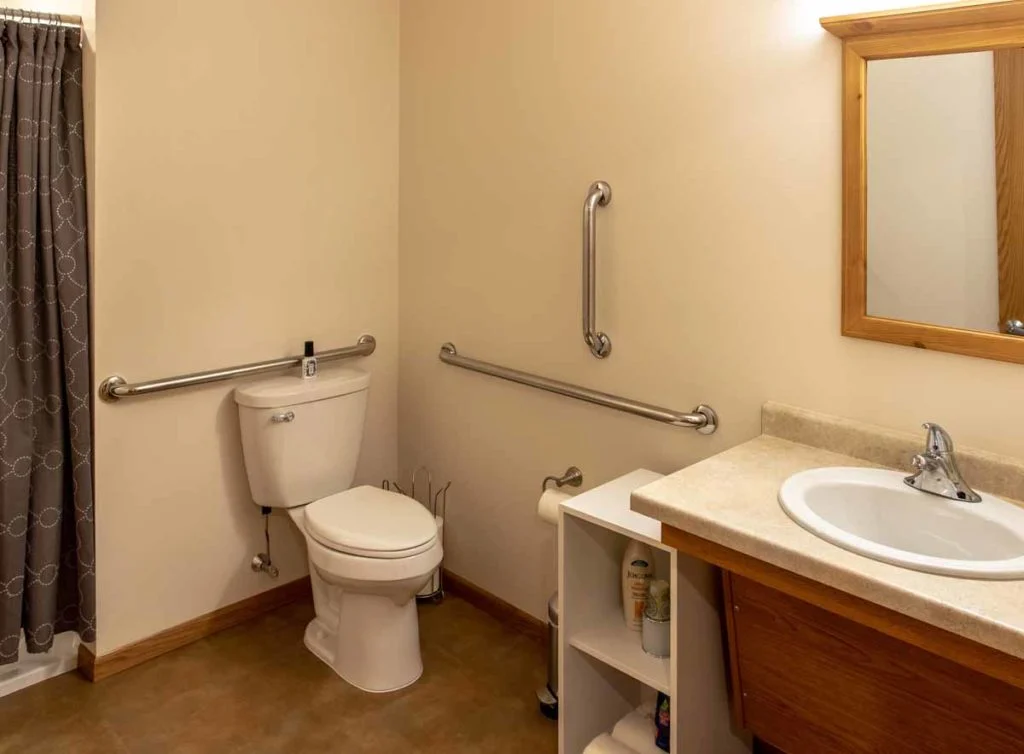 Sisters of Mary Morning Star Convent - ADA bathroom