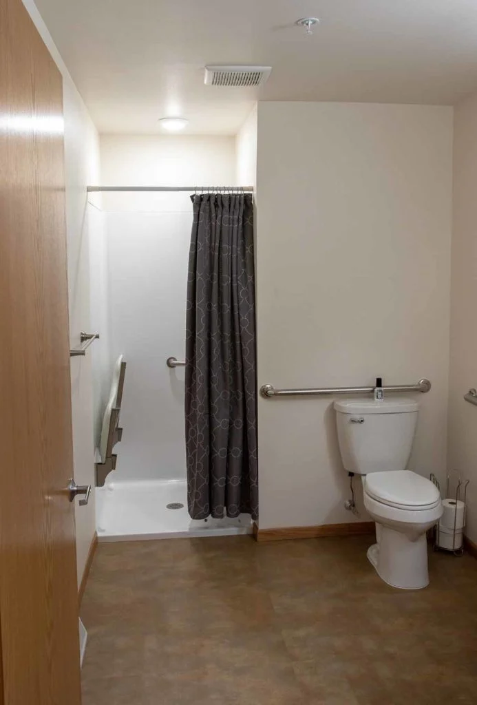 Sisters of Mary Morning Star Convent - ADA bathroom