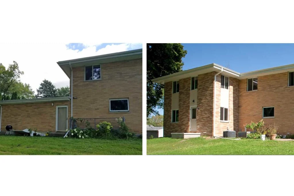 Sisters of Mary Morning Star Convent - Back view of addition
