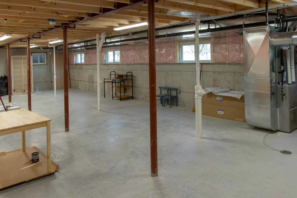Sisters of Mary Morning Star Convent - Basement and future workspace