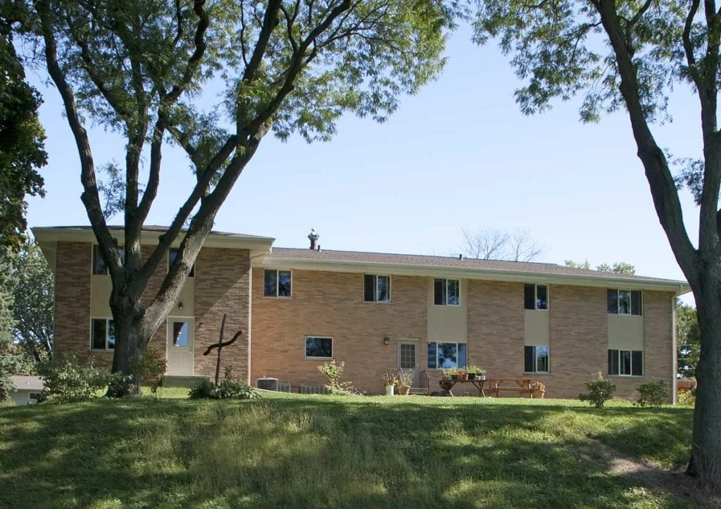 Sisters of Mary Morning Star Convent - Entire back view