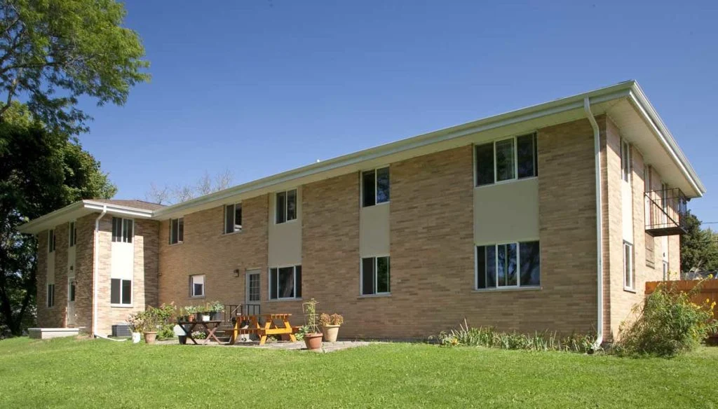 Sisters of Mary Morning Star Convent - Entire back view