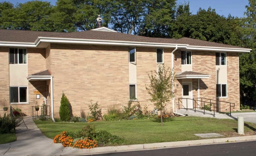 Sisters of Mary Morning Star Convent - Front view
