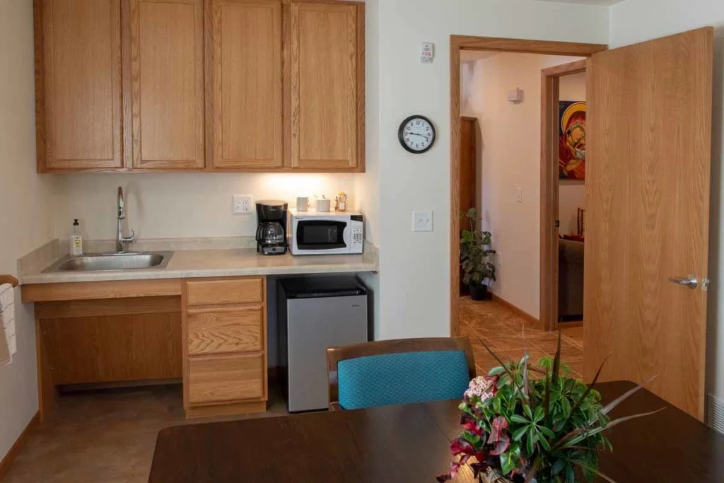 Sisters of Mary Morning Star Convent - Kitchenette
