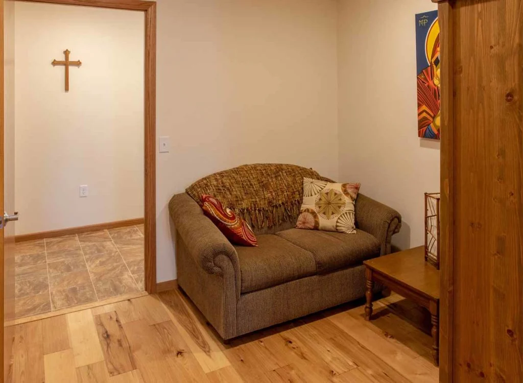 Sisters of Mary Morning Star Convent - Small seating area