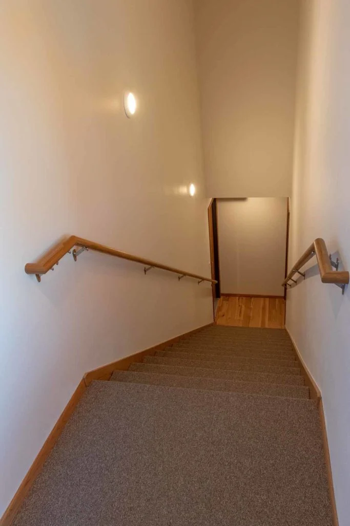 Sisters of Mary Morning Star Convent - Stairs to first floor