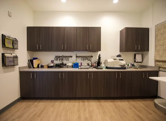 Stoughton Eye Care & Eyewear room