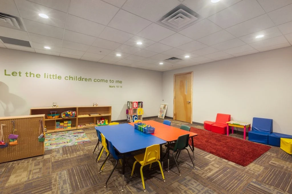 Sugar River United Methodist Church - Classroom space