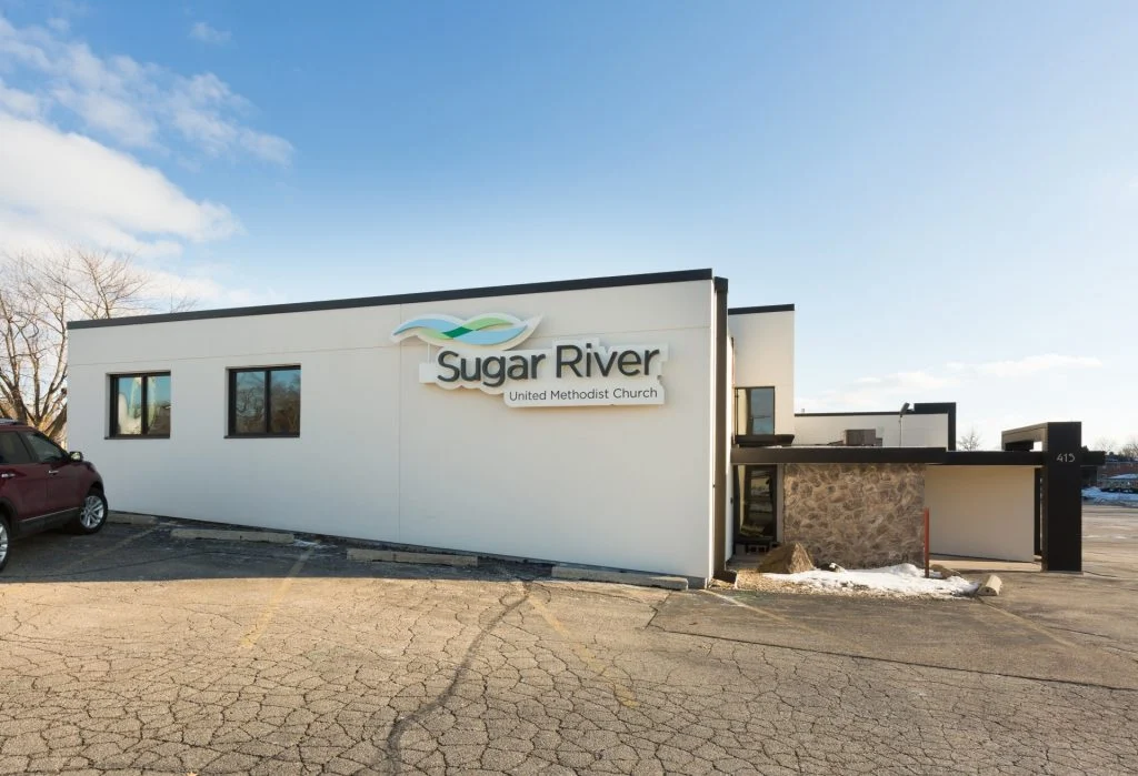 Sugar River United Methodist Church - EIFS