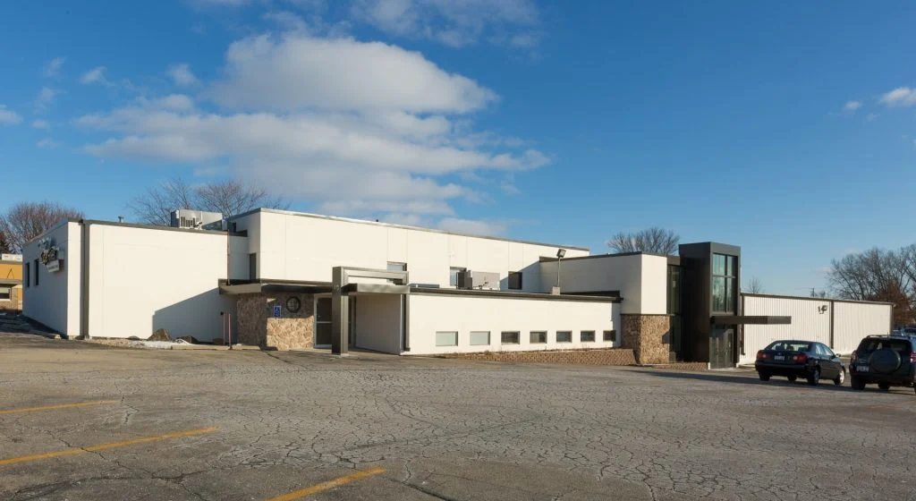 Sugar River United Methodist Church Exterior