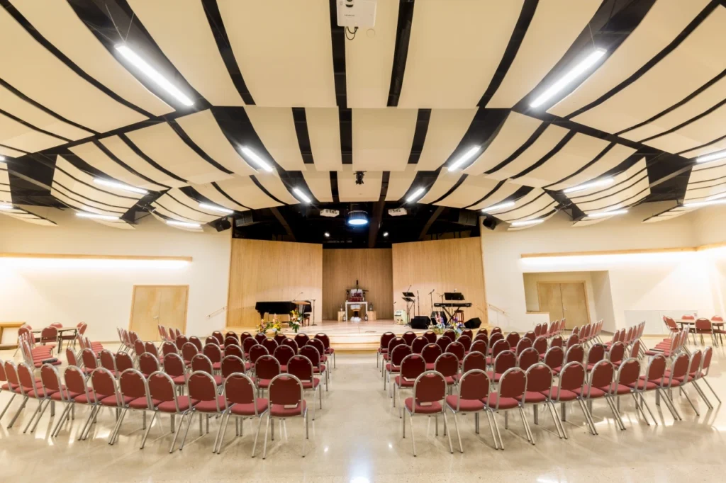 Sugar River United Methodist Church Interior