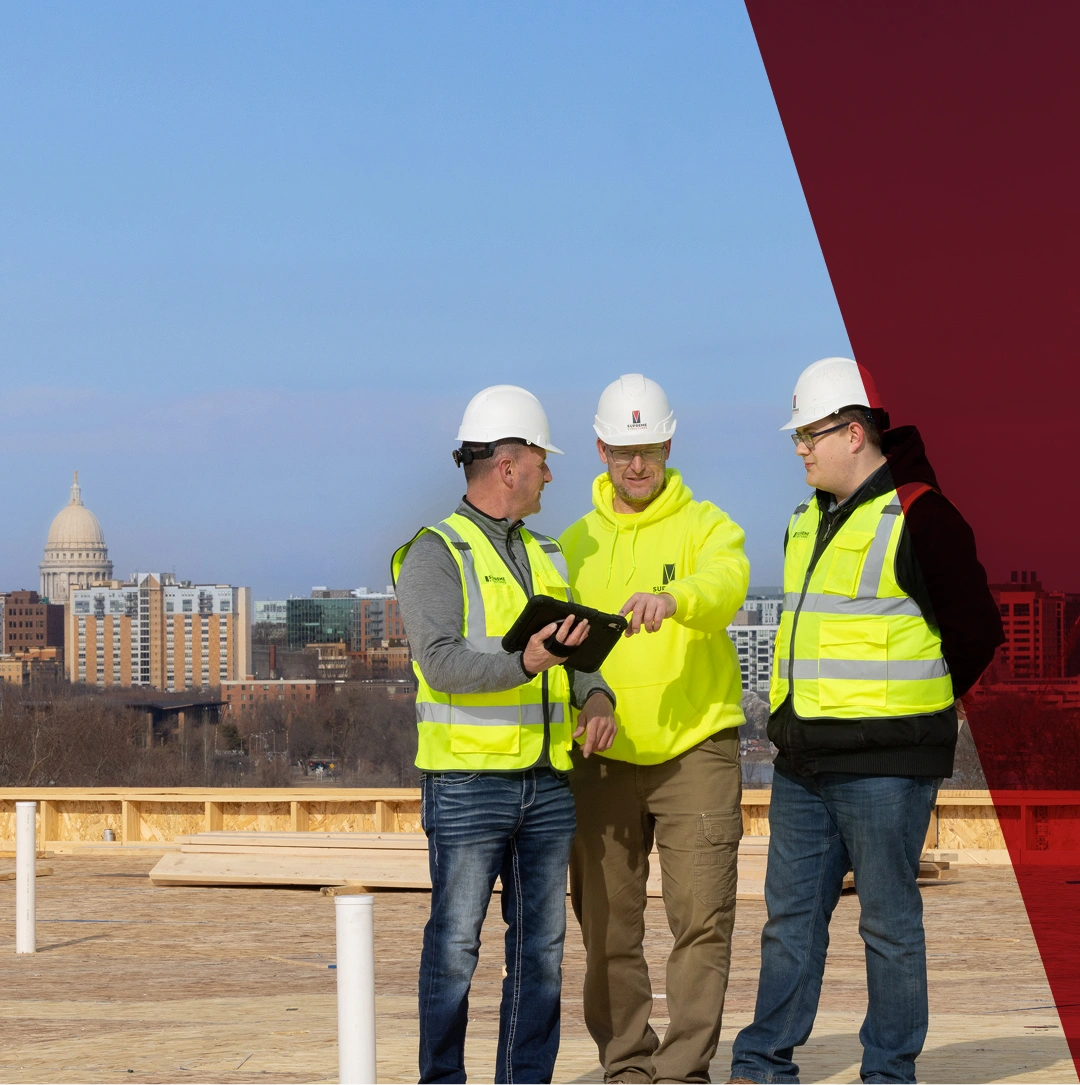Supreme Structures Job Site at Capitol