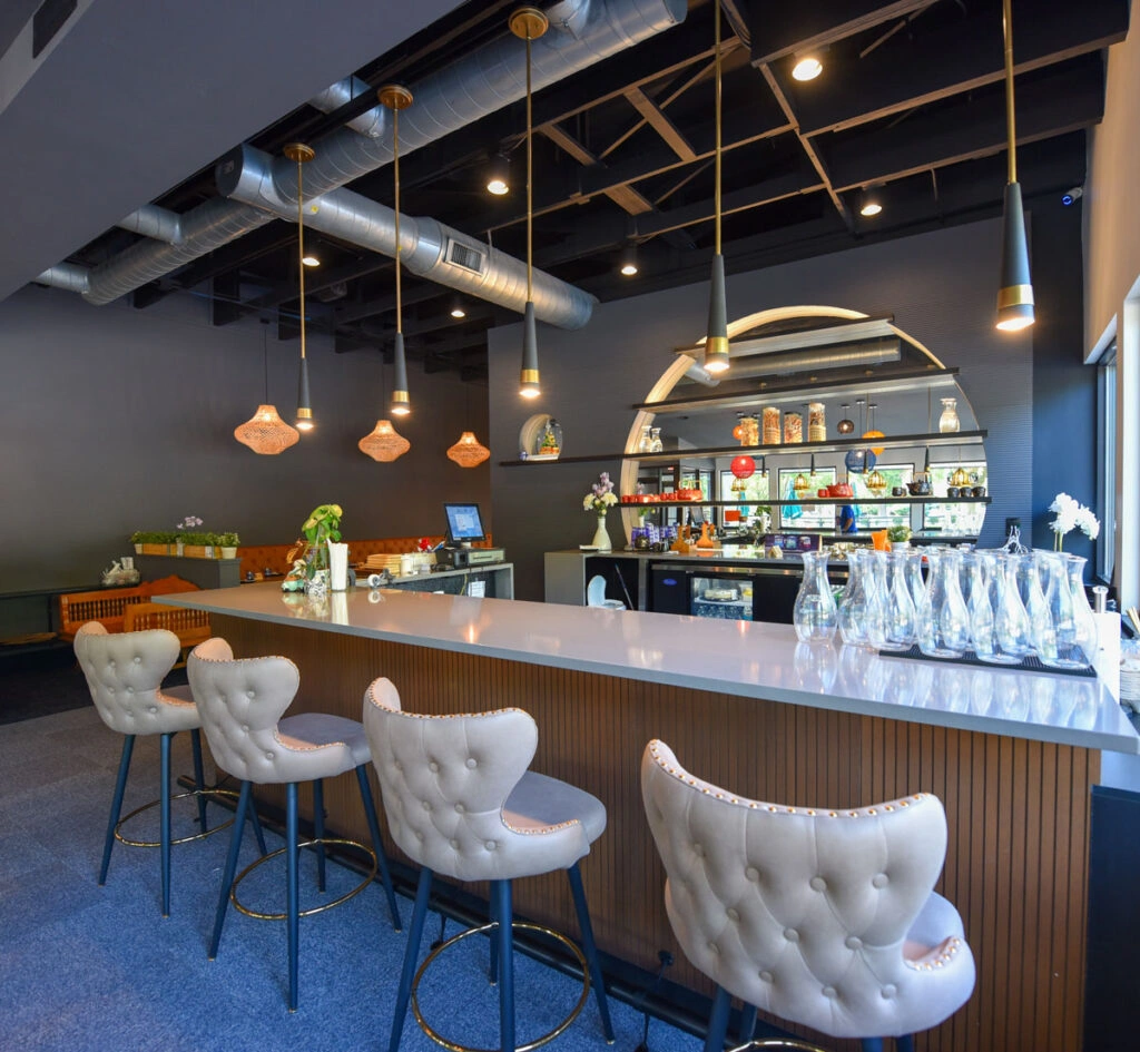 Thai Basil dining area