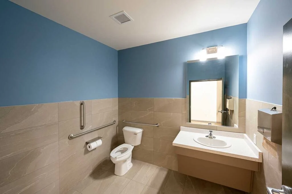 Town of Rutland Town Hall & Garage - Bathroom