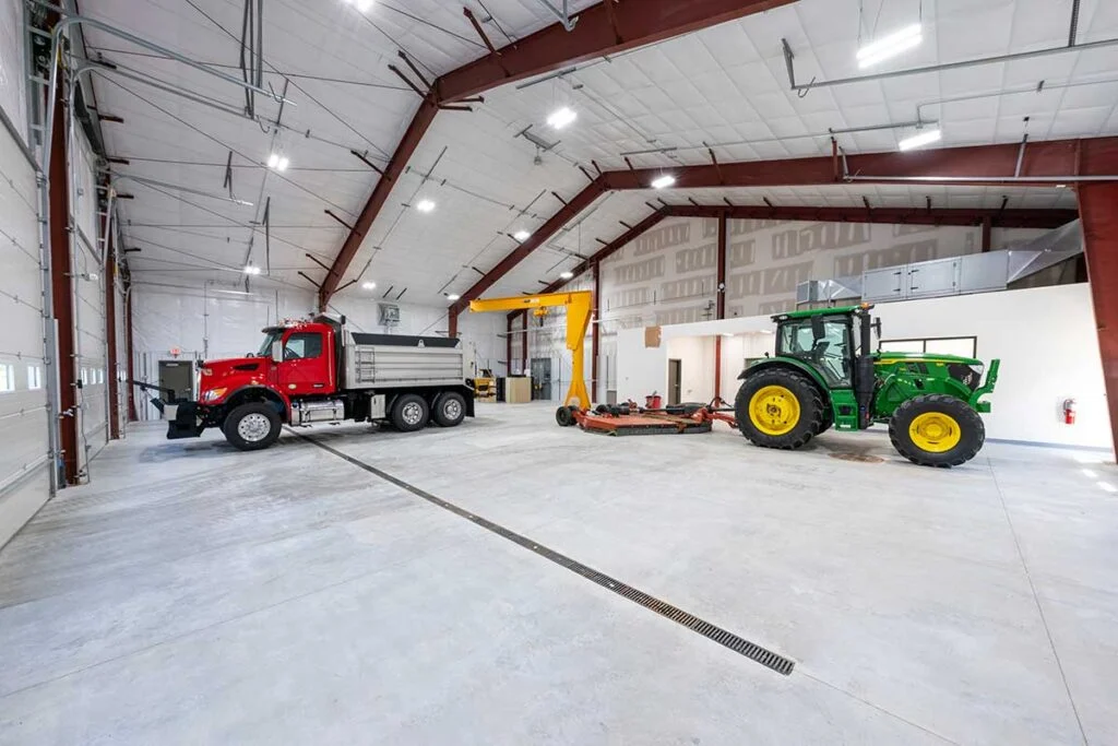 Town of Rutland Town Hall & Garage - Garage